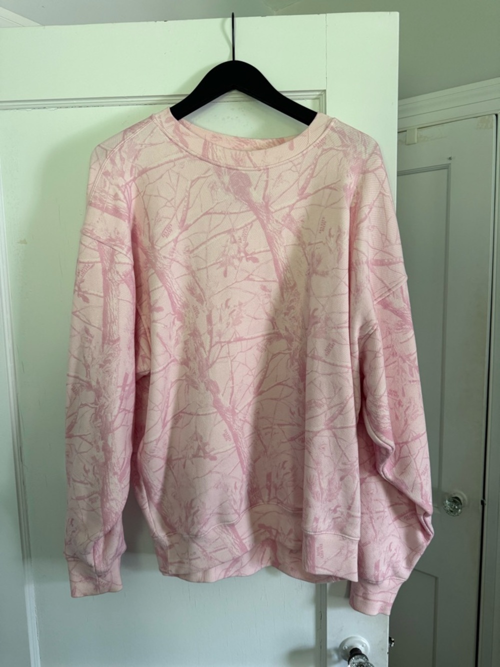 Dairy Boy Pink Camo Crew